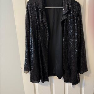 Cupshe Elegant Black Blazer